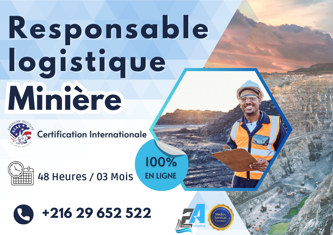 Responsable Logistique minière